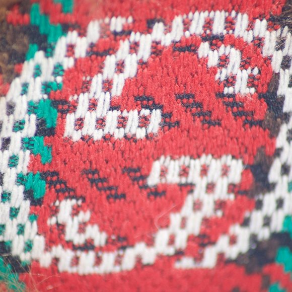 Gucci Houndstooth Wool Earmuffs with Interlocking GG NEW WITH TAGS. - Picture 3 of 5